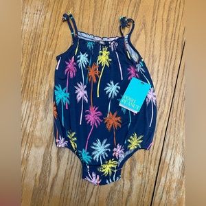 Baby Girl Posh Peanut Bubble Romper size 12-18 months - NWOT